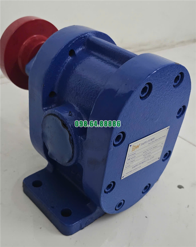 Đầu bơm bánh răng 2CY7.5-2.5 MS 7.5kw-4